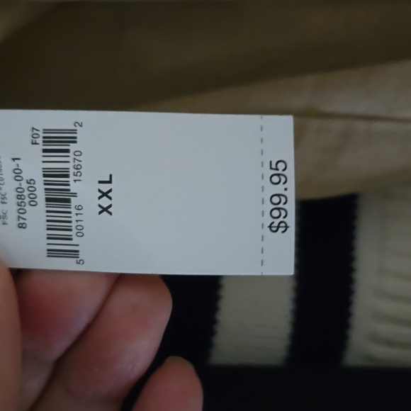 NWT Gap relaxed utility jacket - Picture 5 of 5